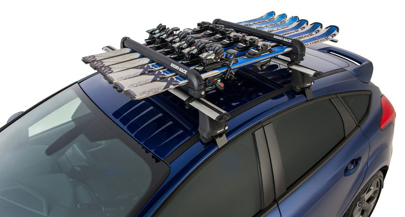 
  

Rhino-Rack 576 - RHR576 - Rhino-Rack Universal Ski/Snowboard Carrier - Fits 6 Pairs of Skis or 4 Snowboards - Black - Shipped in Europe - Tuningsupply.com

