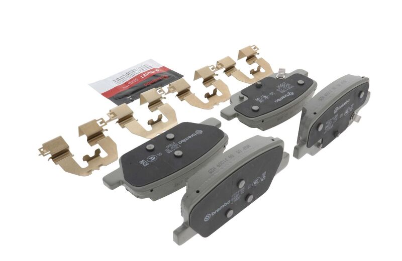 

Brembo OE P30118N - BREP30118N - Brembo OE 20-24 Hyundai Palisade/19-20 Santa Fe/20-24 Kia Telluride PRIME Ceramic Brake Pad - Rear - Shipped in Europe - Tuningsupply.com
