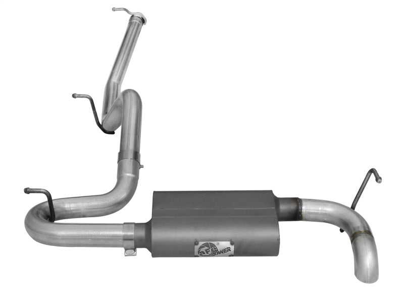 
  

aFe 49-08043 - AFE49-08043 - aFe Scorpion Exhaust System Cat Back 2.5in Aluminized Hi-Tuck 07-18 Jeep Wrangler JK V6 3.6/3.8L - Shipped in Europe - Tuningsupply.com

