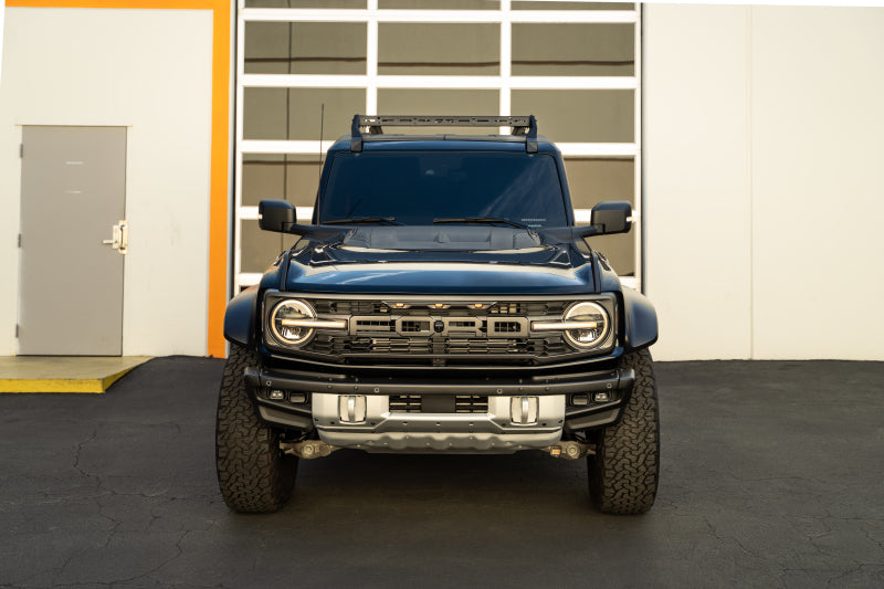 DV8 Offroad 21-23 Ford Bronco Hard Top Roof Rack-tuningsupply.com