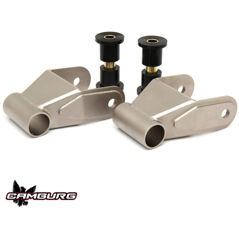 

Camburg CAM-120028 - CMBCAM-120028 - Camburg 17-20 Ford Raptor/ 15-24 F-150 TIG 4130 Shackles (1.5in. extended) - Shipped in Europe - Tuningsupply.com
