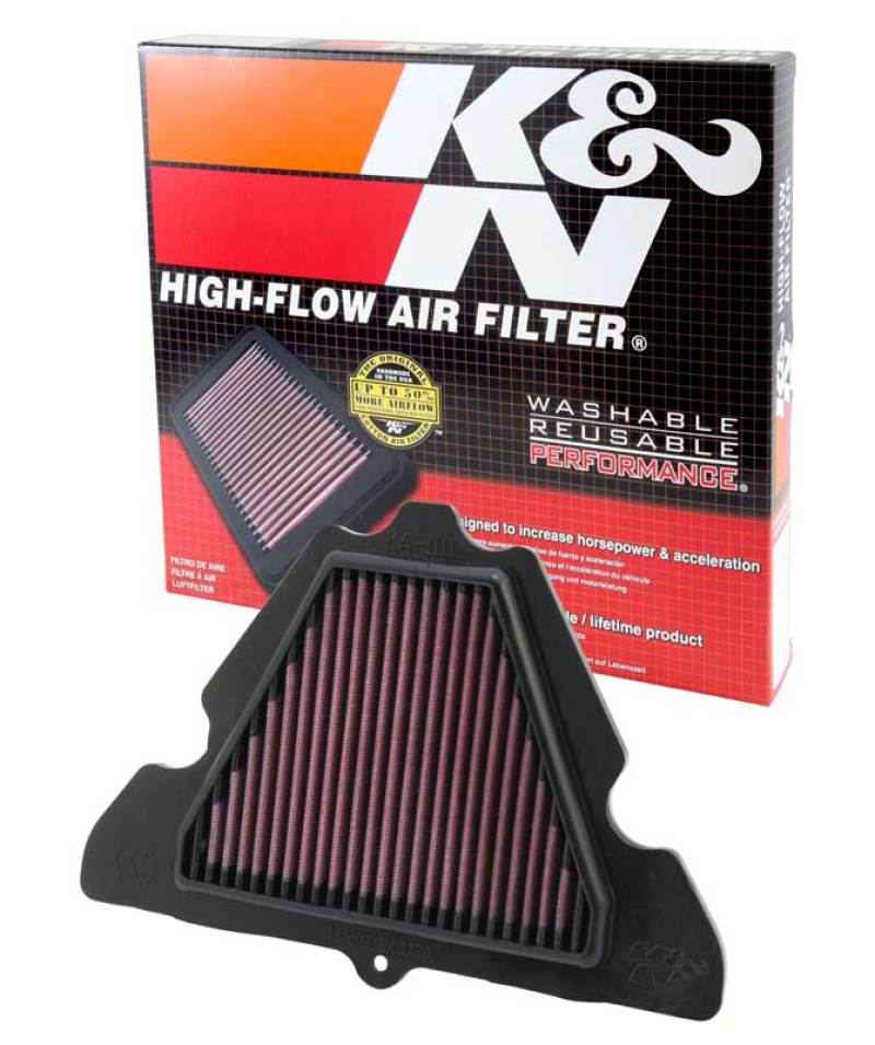 
  

K&N Engineering KA-1111 - KNNKA-1111 - K&N 11-13 Kawasaki Z1000 1000/ ZX1000 Ninja / 11-12 Z1000 SX / 12 Versys 1000 Replacement Air Filter - Shipped in Europe - Tuningsupply.com

