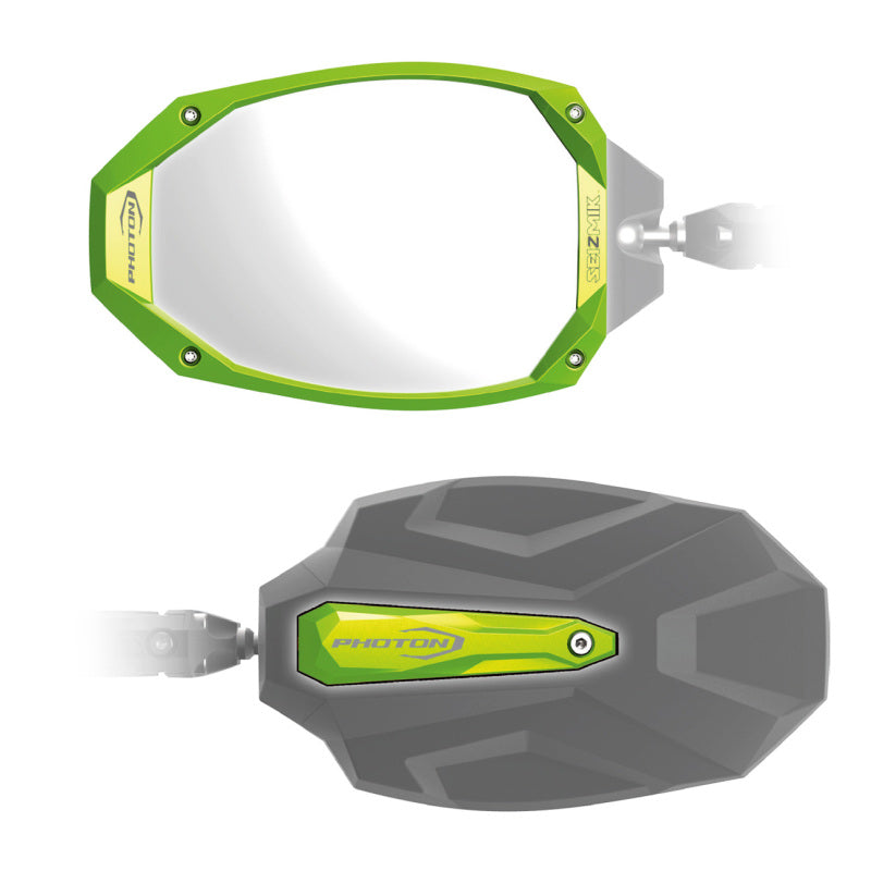 

Seizmik 56-19021 - SZM56-19021 - Seizmik Photon Color Trim Kit - Green - Shipped in Europe - Tuningsupply.com
