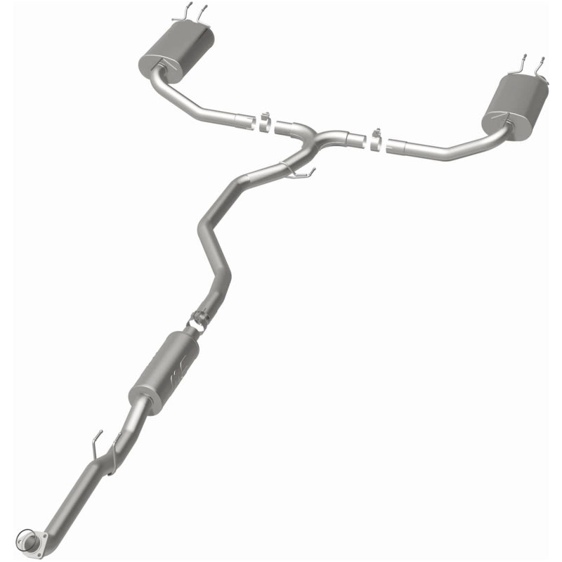 

Magnaflow 19393 - MAG19393 - MagnaFlow CatBack 2018 Honda Accord L4 2.0LGAS 2.5in Dual Outlet Stainless Street Series Exhaust - Shipped in Europe - Tuningsupply.com
