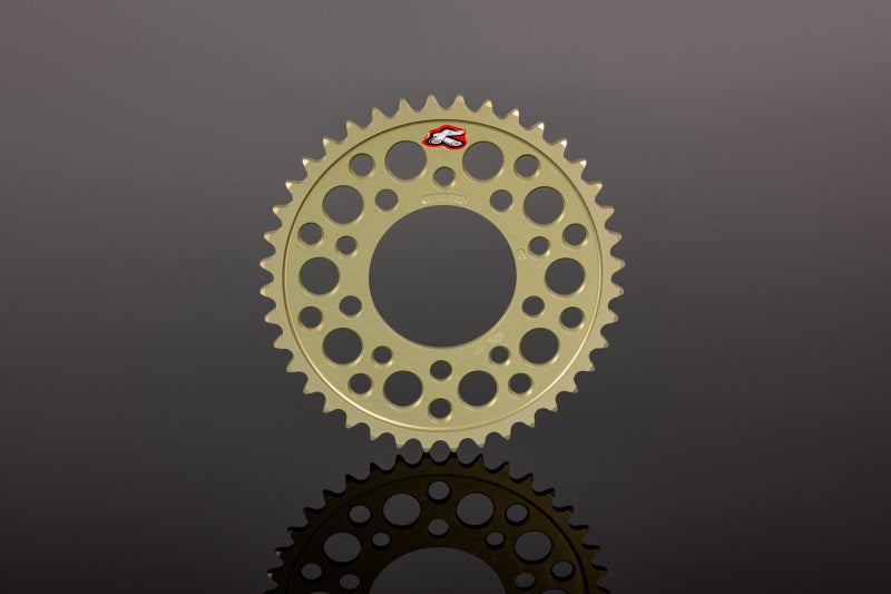 

Renthal 510U-520-46P-HA - REN510U-520-46P-HA - Renthal 24+ BMW S1000RR/ 21+M1000RR Rear Hard Anodized Sprocket - 520-46P Teeth - Shipped in Europe - Tuningsupply.com
