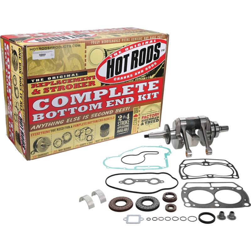 Hot Rods 2011 Polaris RZR 4 800, INTL 800cc Bottom End Kit-tuningsupply.com