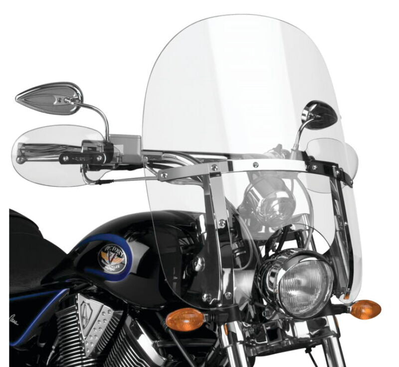 

National Cycle N21105 - NATN21105 - National Cycle 10-16 Honda/05-09 Suzuki/10-18 Triumph/03-17Victory Switchblade Windshield 2Up-Clear - Shipped in Europe - Tuningsupply.com
