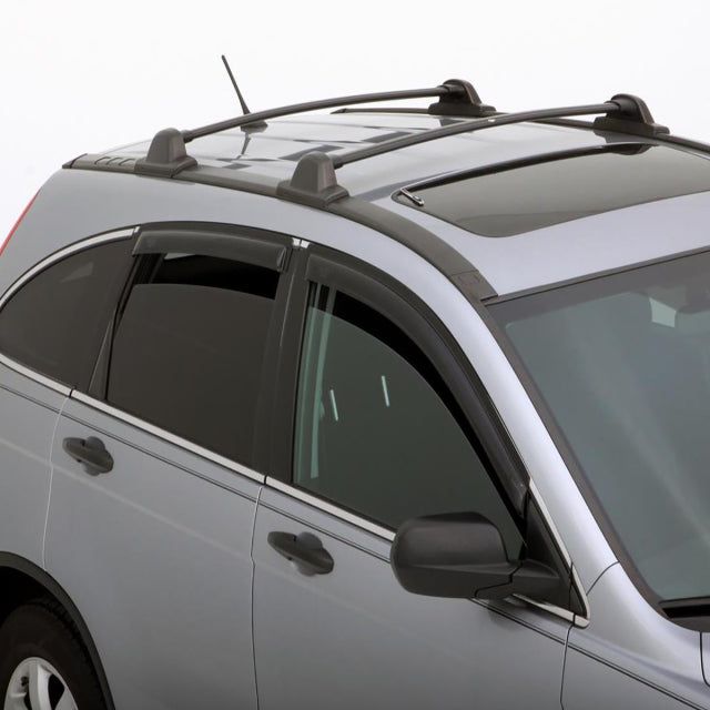 AVS 16-20 Kia Optima Ventvisor Outside Mount Window Deflectors 4pc - Smoke *Excludes Hybrid Models*-tuningsupply.com