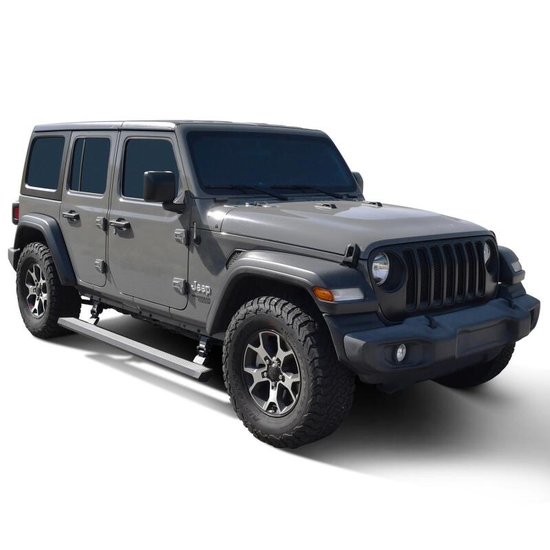 

Westin 29-24065 - WES29-24065 - Westin 18-24 Jeep Wrangler JL Unlimited 4dr Pro-e Running Boards - Tex. Blk - Shipped in Europe - Tuningsupply.com
