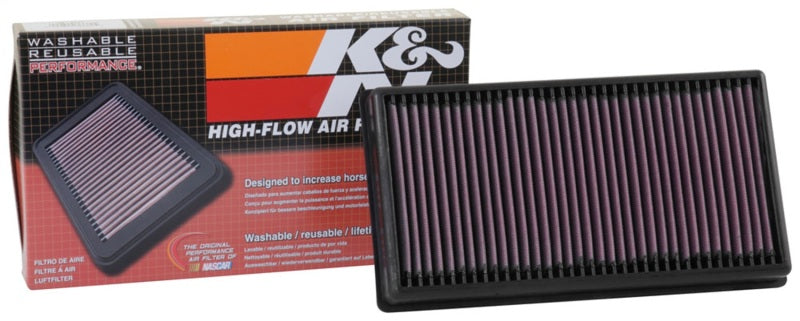 

K&N Engineering 33-5071 - KNN33-5071 - K&N 2018 Volkswagen Atlas 3.6L V6 F/I Replacement Drop In Air Filter - Shipped in Europe - Tuningsupply.com
