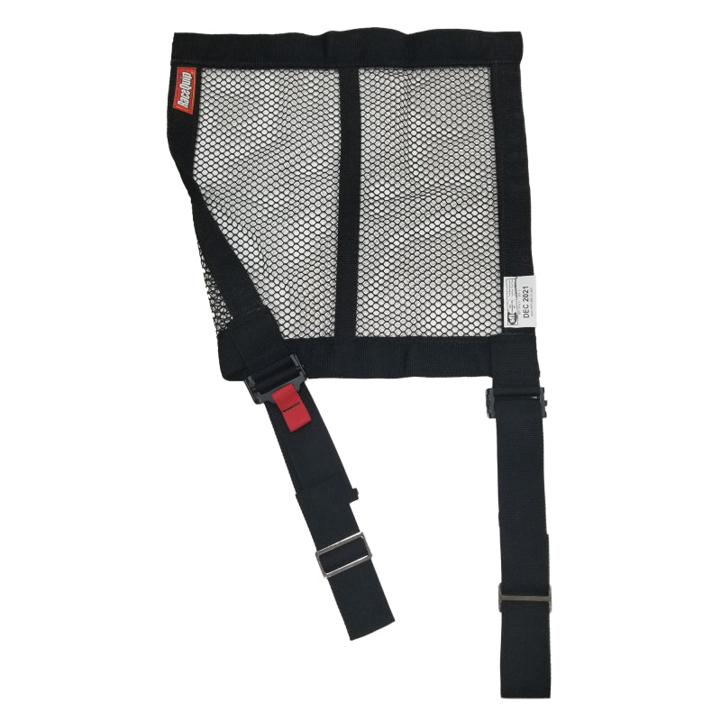

Racequip 824993RQP - RQP824993RQP - RaceQuip 18x18 SFI Mesh Net w/ Strap Mounts - Shipped in Europe - Tuningsupply.com
