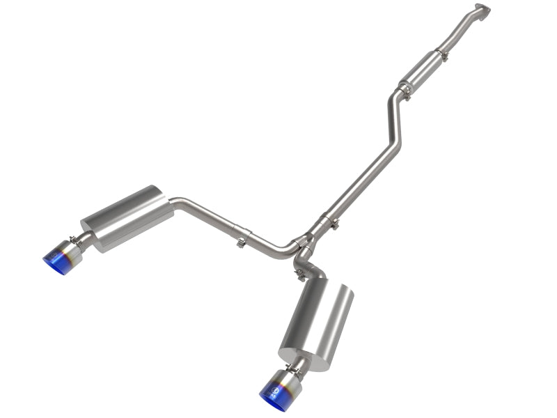 
  

aFe 49-36629-L - AFE49-36629-L - aFe 09-14 Acura TSX L4 2.4L Takeda 2-1/2in to 2-1/4in 304 SS Cat-Back Exhaust System w/BlueFlame Tip - Shipped in Europe - Tuningsupply.com

