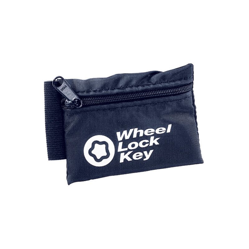 McGard Wheel Key Lock Storage Pouch - Black-tuningsupply.com