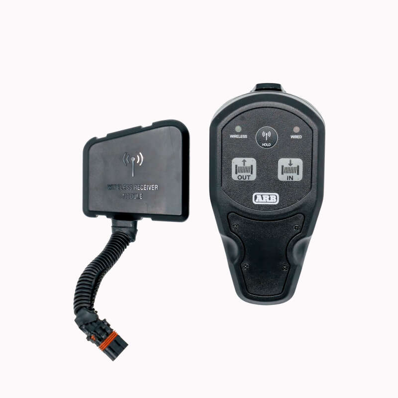 

ARB ARWA009 - ARBARWA009 - ARB 2.4GHz Wireless Winch Remote Hand Control and Receiver Kit - Shipped in Europe - Tuningsupply.com

