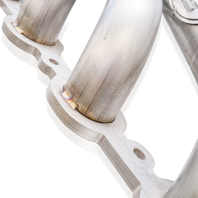 

Stainless Works  - SSWCT19HCAT - Stainless Works 2019+ Chevrolet Silverado 5.3/6.2 Catted Headers 1-7/8in Primaries 3in Leads X-Pipe - Shipped in Europe - Tuningsupply.com
