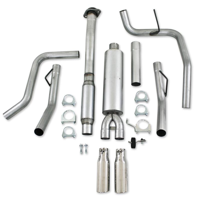 

MBRP S5232AL - MBRPS5232AL - MBRP 11 Ford F-150 5.0L V8 Aluminized Cat Back Dual Split Side Exit - Shipped in Europe - Tuningsupply.com
