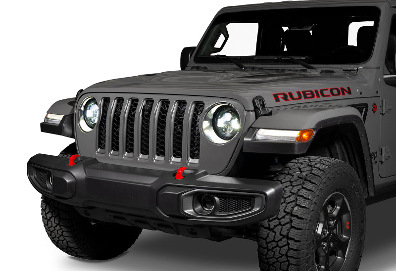 

ORACLE Lighting 5769J-504 - ORL5769J-504 - Oracle Jeep Wrangler JL/Gladiator JT 7in. High Powered LED Headlights (Pair) - No Halo - Shipped in Europe - Tuningsupply.com
