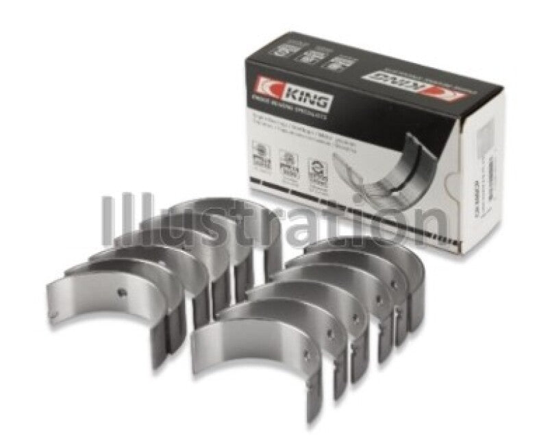 

King Engine Bearings CR6826SI - KINGCR6826SI - King Engine Bearings Holden 175/190 3.6L Connecting Rod Bearing Set - Shipped in Europe - Tuningsupply.com
