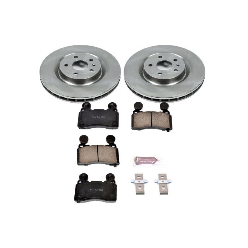 

PowerStop KOE5602 - PSBKOE5602 - Power Stop 10-15 Chevrolet Camaro Front Autospecialty Brake Kit - Shipped in Europe - Tuningsupply.com
