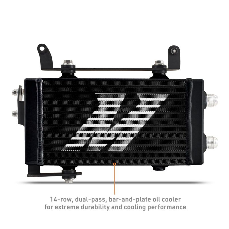 Mishimoto 2023+ Toyota GR Corolla Oil Cooler Kit - Thermostatic - Black-tuningsupply.com