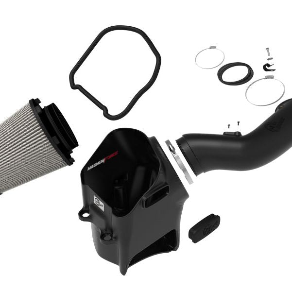 aFe Magnum FORCE Stage-2 Pro DRY S Cold Air Intake System 17-18 Ford Diesel Trucks V8-6.7L (td)-tuningsupply.com