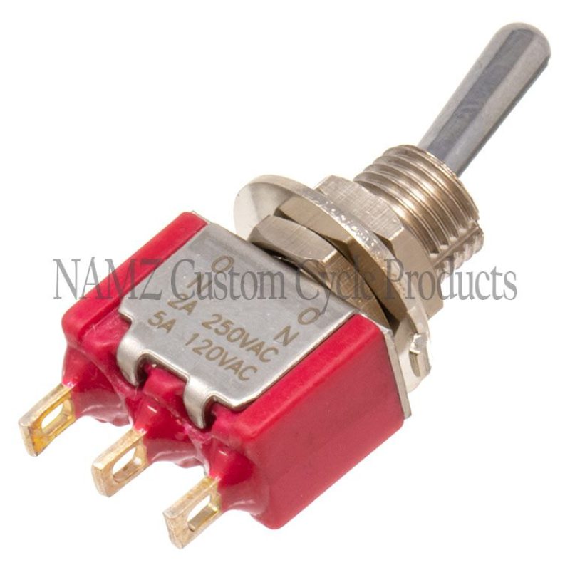 
    

NAMZ NMTS-01 - NAMNMTS-01 - NAMZ Mini High/Low Beam Toggle Switch 5-AMP 1/4in. Hole - Shipped in Europe - Tuningsupply.com

  