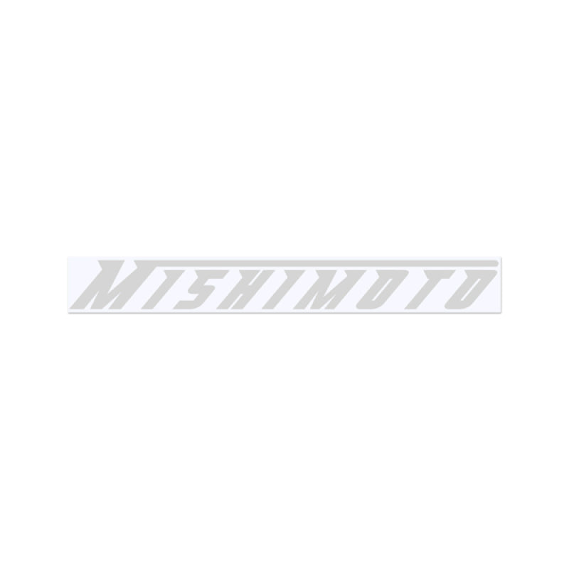 

Mishimoto MMPROMO-STK-SSM - MISMMPROMO-STK-SSM - Mishimoto Small Silver Decal - Shipped in Europe - Tuningsupply.com
