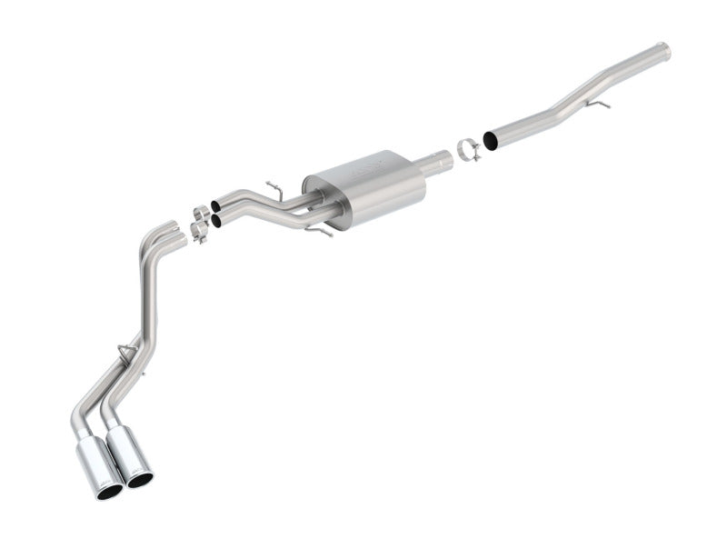 

Borla 140576 - BOR140576 - Borla 14 Silv/Sierra 1500 EC Std/CC Short 143.5in WB S-Type Dual Rolled Side Exit Cat-Back Exhaust - Shipped in Europe - Tuningsupply.com
