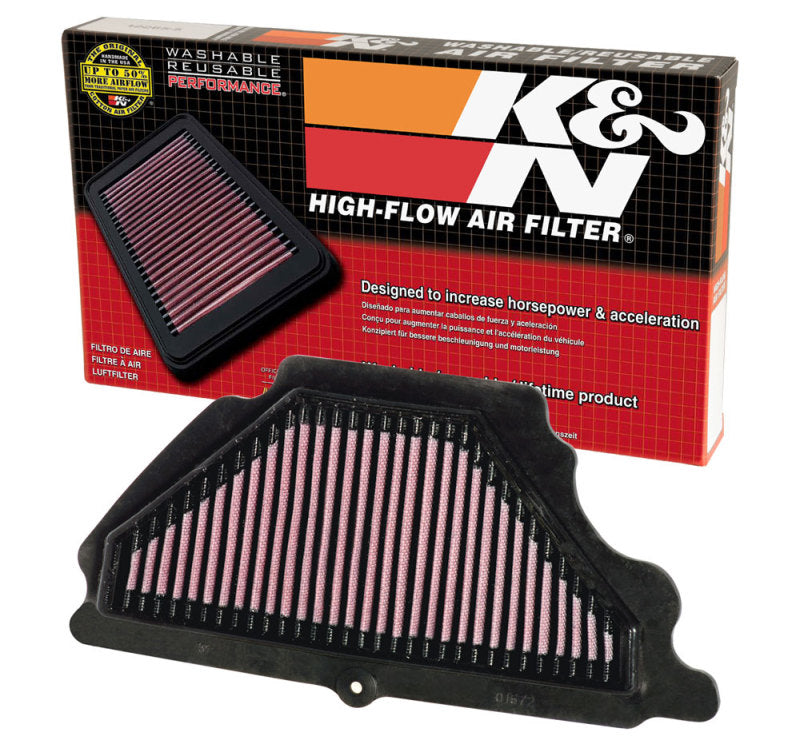 

K&N Engineering KA-6007 - KNNKA-6007 - K&N 07-08 Kawasaki ZX6R Ninja Air Filter - Shipped in Europe - Tuningsupply.com
