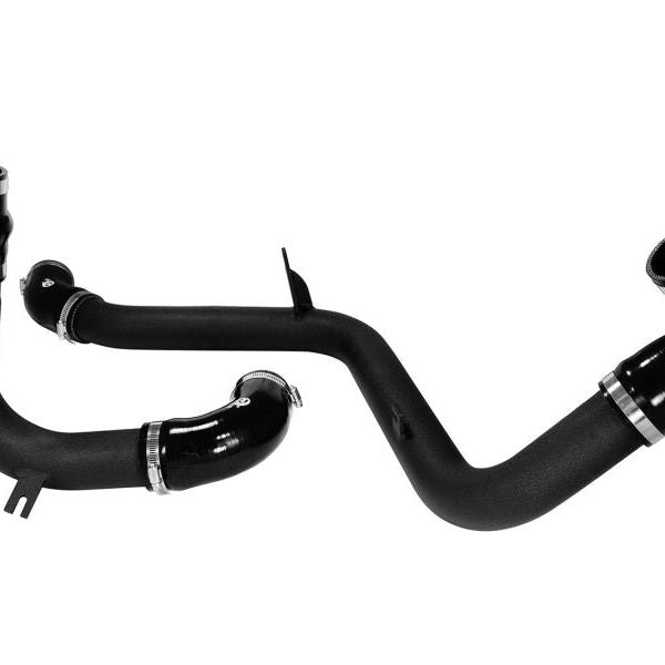 aFe Bladerunner 2.5in Intercooler Hot and Cold Side Tubes, 13-14 Ford Focus ST 2.0L (t) *Black*-tuningsupply.com