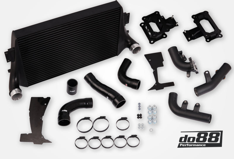 

do88 BIG-350-S - DOBBIG-350-S - do88 2020+ Toyota Yaris GR BigPack Intercooler Kit - Shipped in Europe - Tuningsupply.com
