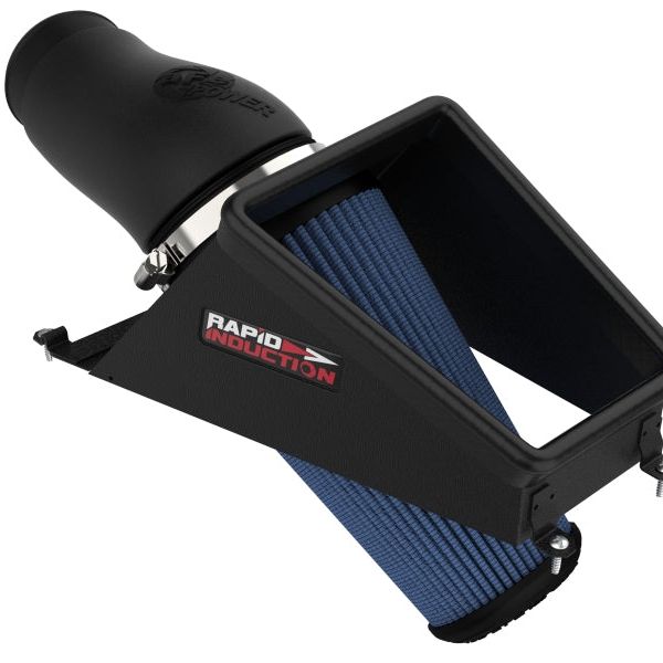 aFe Rapid Induction Pro 5R Cold Air Intake System 14-19 Mercedes-Benz CLA250 L4-2.0L (t)-tuningsupply.com