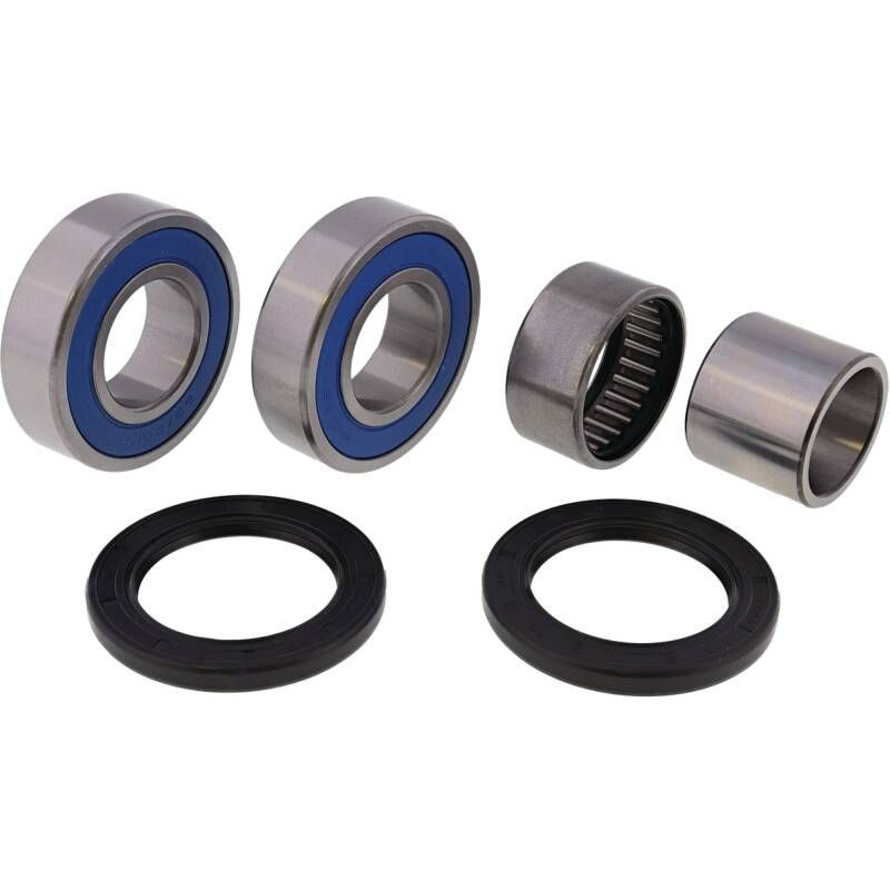 All Balls Racing 04-09 Yamaha FZ6 Wheel Bearing Kit Rear-tuningsupply.com