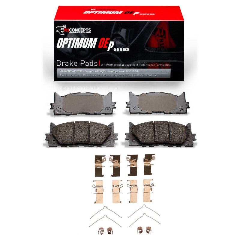 

R1 Concepts 2551-1293-01 - RNC2551-1293-01 - R1 2007-2018 Lexus ES350 Front R1 Optimum OE Pads & Hardware Kit - Shipped in Europe - Tuningsupply.com
