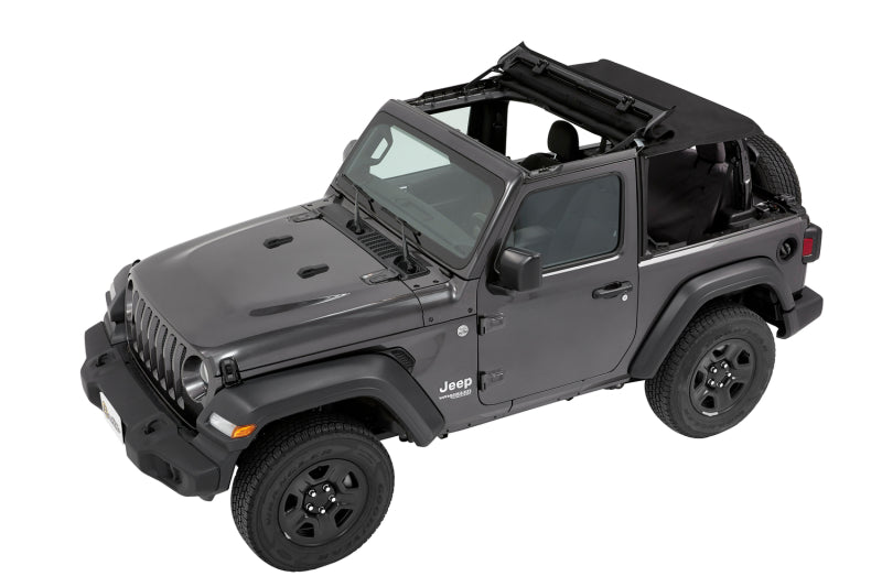 

Bestop 56862-35 - BES56862-35 - Bestop 18-26 Jeep Wrangler JL 2-Door Trektop (Black Diamond) - Shipped in Europe - Tuningsupply.com
