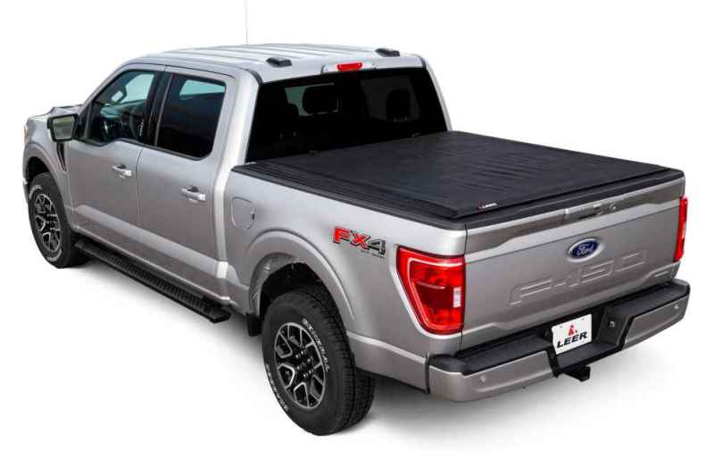 LEER 2015+ Ford F-150 SR250 56FF15 5Ft6In Tonneau Cover - Rolling Full Size Short Bed-tuningsupply.com