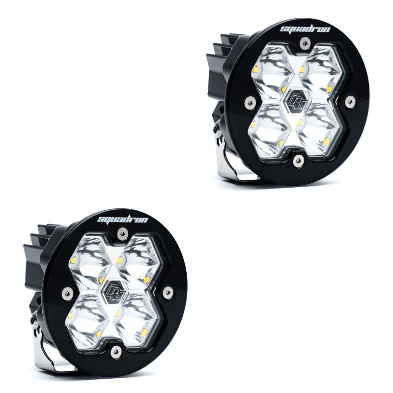 

Baja Designs 5878012NH - BAJ5878012NH - Baja Designs Squadron-R 2.0 Sport (Pair) LED Spot / No Harness - Shipped in Europe - Tuningsupply.com

