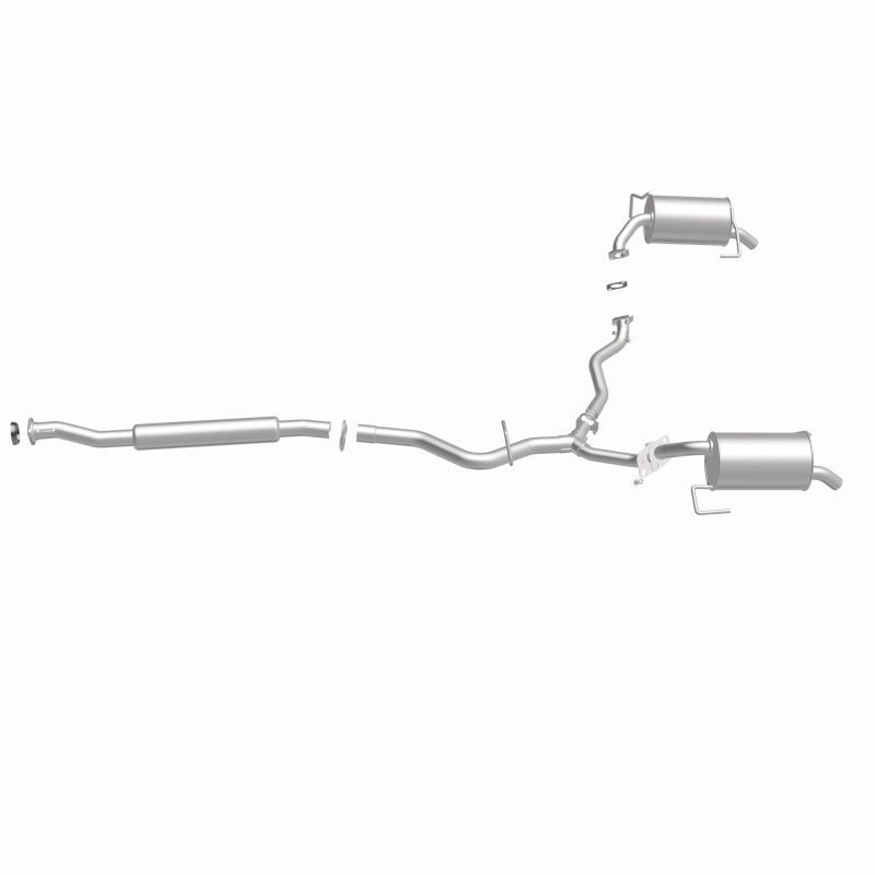 

Magnaflow 106-0068 - MAG106-0068 - BRExhaust 06-09 Subaru Outback 2.5L Exhaust Kit - Shipped in Europe - Tuningsupply.com
