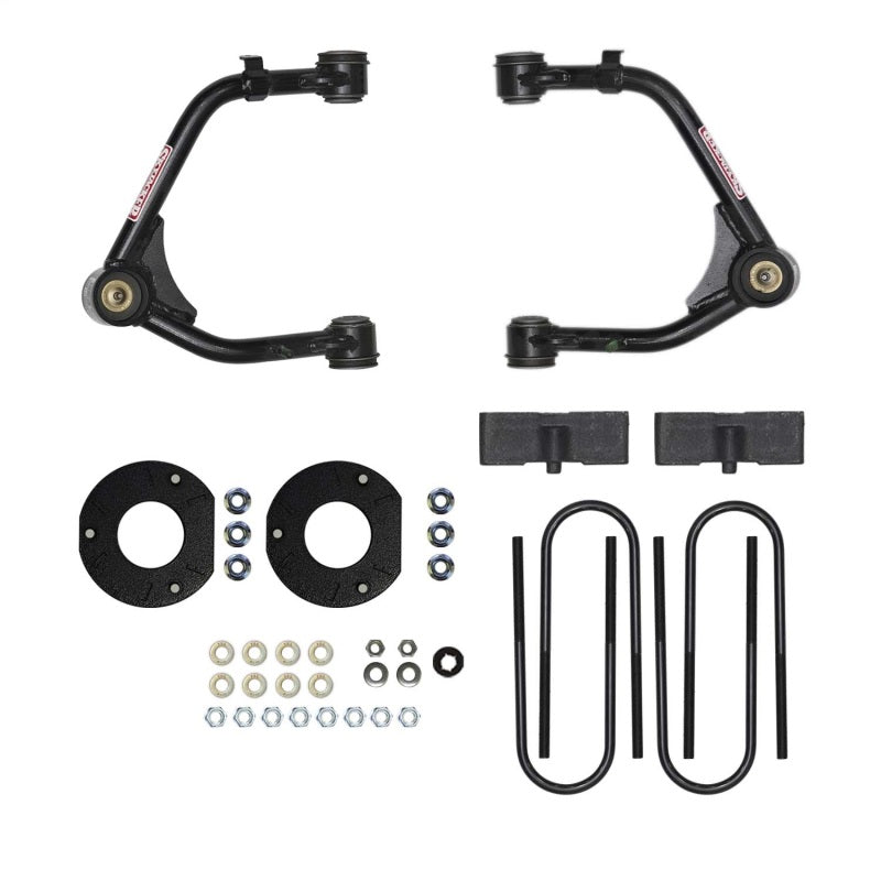 

Skyjacker C25350 - SKYC25350 - Skyjacker 2025 Chevrolet/GMC Silverado/Sierra 1500 3.5in Component Box w/ UCAs - Shipped in Europe - Tuningsupply.com
