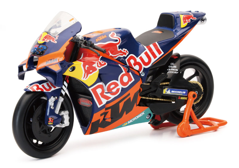 New Ray Toys KTM Red Bull RC16 (Jack Miller)/ Scale - 1:12-tuningsupply.com