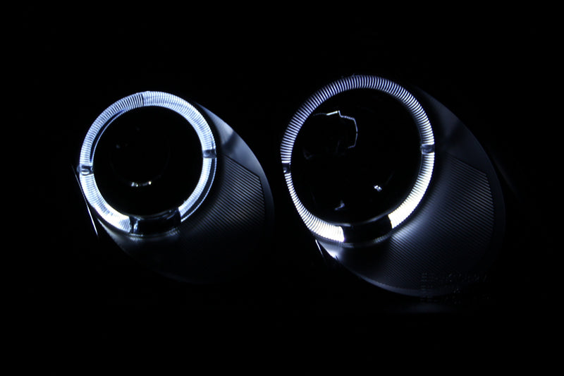 

ANZO 121357 - ANZ121357 - ANZO 2001-2005 Volkswagen Passat Projector Headlights w/ Halo Black - Shipped in Europe - Tuningsupply.com
