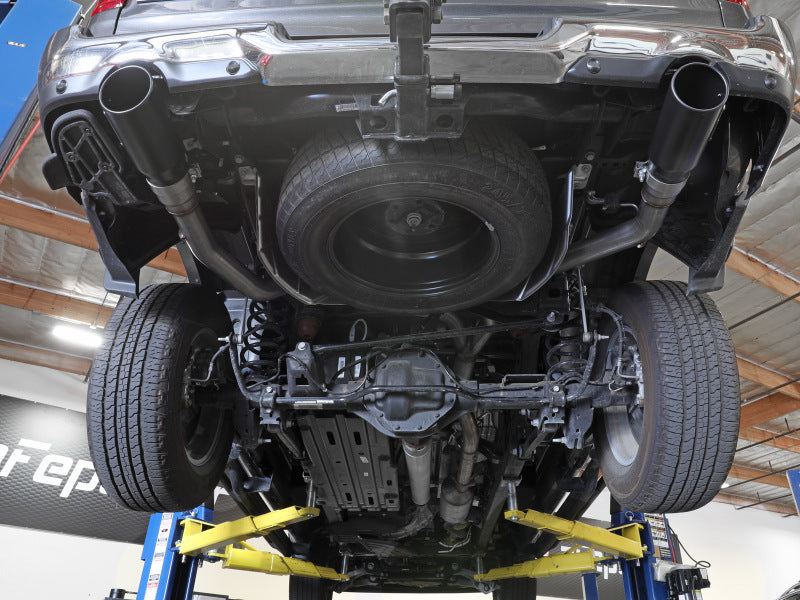 

aFe 49-42080-B - AFE49-42080-B - aFe Large Bore-HD 3 IN 409 Stainless Steel DPF-Back Exhaust System w/Black Tip RAM 1500 20-21 V6-3.0 - Shipped in Europe - Tuningsupply.com

