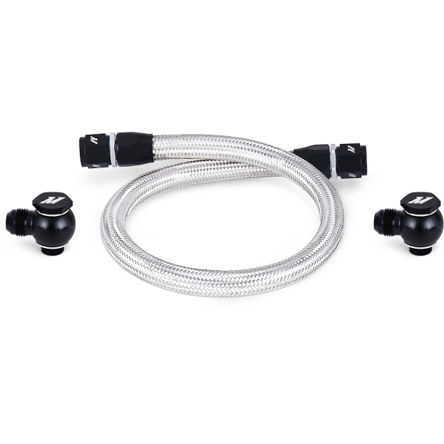 Mishimoto 04-11 Mazda RX8 Primary Replacement Oil Line-tuningsupply.com