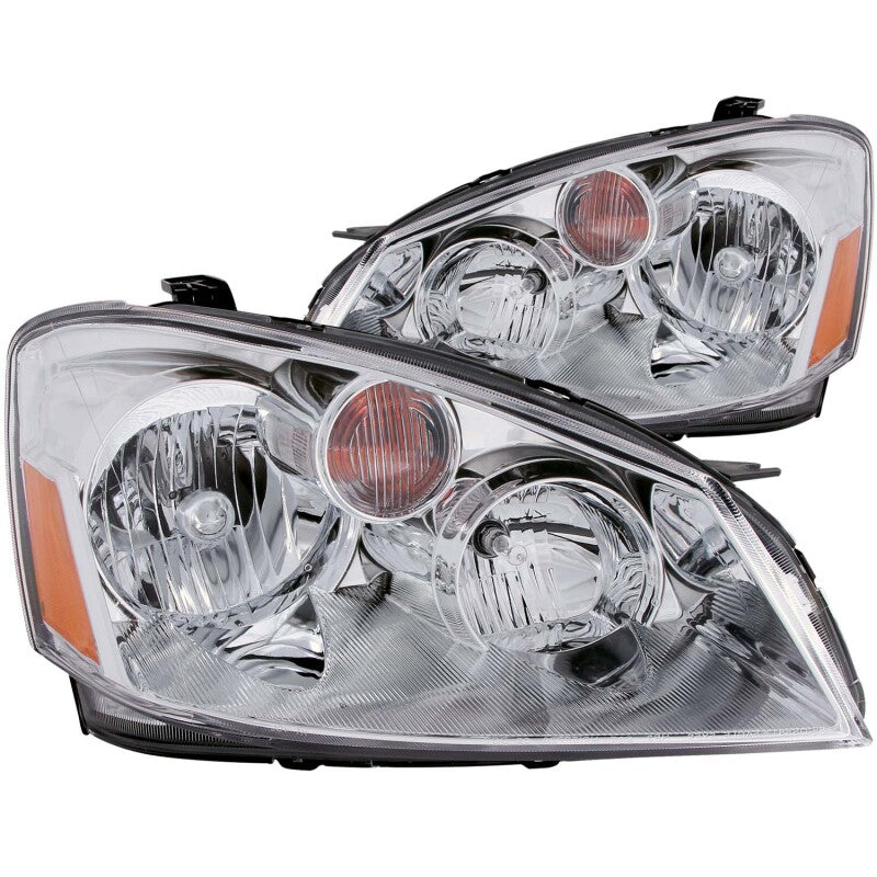 
  

ANZO 121294 - ANZ121294 - ANZO 2005-2006 Nissan Altima Crystal Headlights Chrome - Shipped in Europe - Tuningsupply.com

