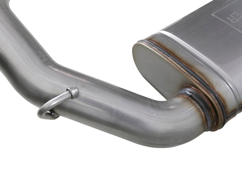 

aFe 49-48080 - AFE49-48080 - aFe MACH Force-Xp Hi-Tuck 3in 409 SS 18-20 Jeep Wrangler JL 2.0/3.6 Axle-Back Exhaust - Shipped in Europe - Tuningsupply.com
