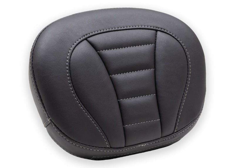 

Mustang Motorcycle 79015GM - MMP79015GM - Mustang 08-21 Harley Road King, 08-23 Street Glide Trike Sissy Bar Pad (12 inch x 9 inch) - Black - Shipped in Europe - Tuningsupply.com
