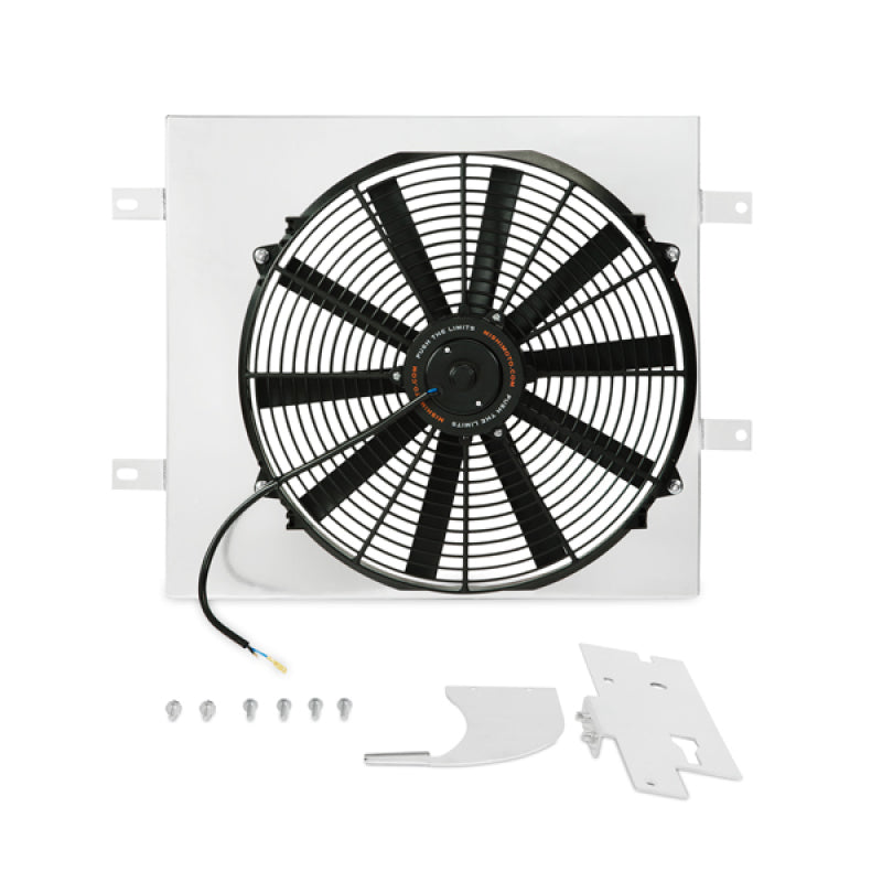 

Mishimoto MMFS-WRA-87K - MISMMFS-WRA-87K - Mishimoto 87-06 Jeep Wrangler YJ/TJ Performance Fan Shroud Kit w/Fan Controller - Shipped in Europe - Tuningsupply.com
