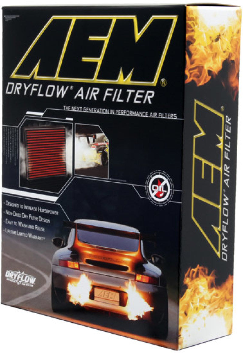 

AEM Induction 28-50099 - AEM28-50099 - AEM 13-20 Nissan Sentra 1.8L DryFlow Air Filter - Shipped in Europe - Tuningsupply.com
