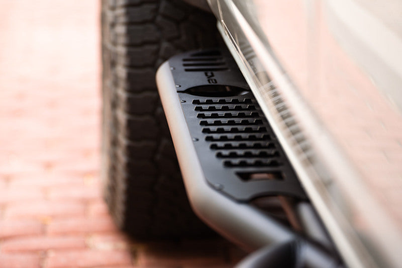 

DV8 Offroad  - DVESRBR-02 - DV8 Offroad 21-22 Ford Bronco OE Plus Series Side Steps - Shipped in Europe - Tuningsupply.com
