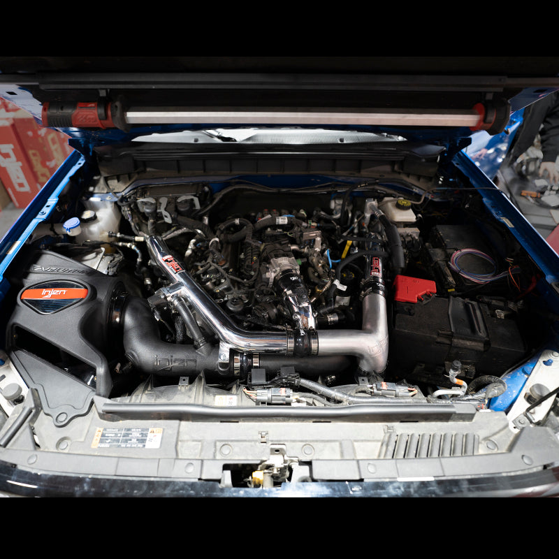 Injen 23-24 Ford Bronco V6-2.7L EcoBoost Evolution Intake-tuningsupply.com